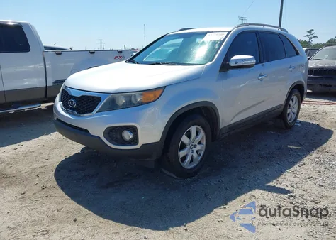 2012 Kia Sorento Lx z USA, uszkodzony, nr VIN 5XYKT3A63CG191190